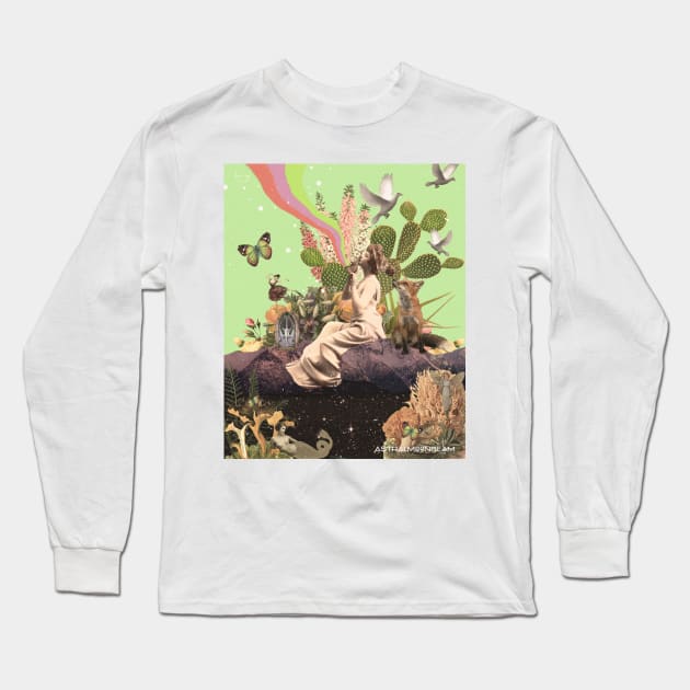 My life in song Long Sleeve T-Shirt by Astralmoonbeam